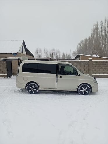 скутер мото: Honda Stepwgn: 2003 г., 2.4 л, Автомат, Газ, Минивэн — 3