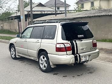 subaru imprezza: Subaru Forester: 2000 г., Автомат, Бензин, Кроссовер — 5