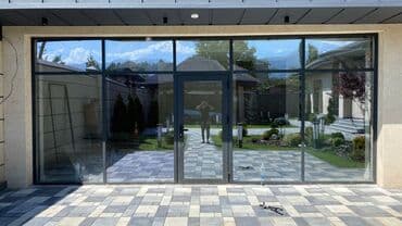 Лестницы и комплектующие на заказ: Пластиковое окно на заказ, Тип окна: Витражные, Мансардные, Панорамные, Бесплатная установка, Без рассрочки — 9