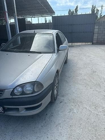 на авенсис: Toyota Avensis: 2000 г., 1.8 л, Автомат, Бензин, Хэтчбэк — 2