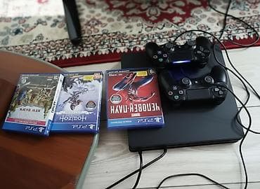 Игровой комплект PlayStation 4 Состав: - Консоль PlayStation 4 at lalafo.kg Игровой комплект PlayStation 4 Состав: - Консоль PlayStation 4