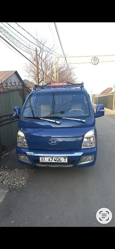 грузовой каракол: Легкий грузовик, Hyundai, Стандарт, 3 т, Б/у — 3