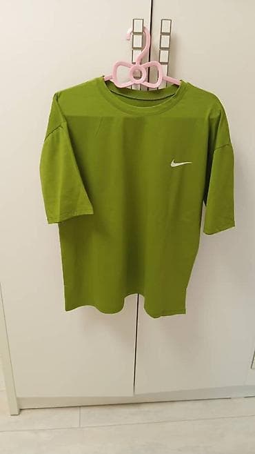 nike tech: Футболка, Классическая модель, Nike, Трикотаж, Новый, 2XL, 3XL, 4XL — 1