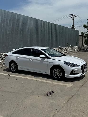 соната 2017: Hyundai Sonata: 2017 г., 2 л, Автомат, Газ, Седан — 2