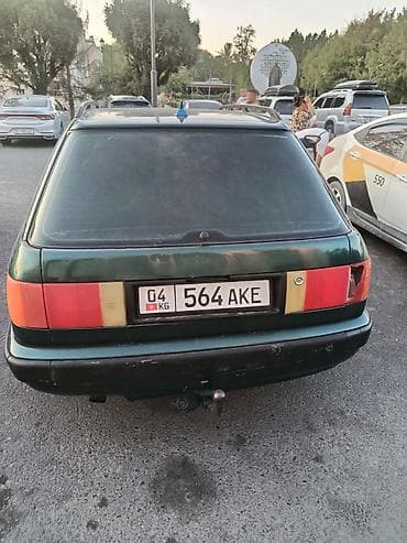 Транспорт: Audi 100: 1993 г., 2.2 л, Механика, Бензин, Универсал — 2