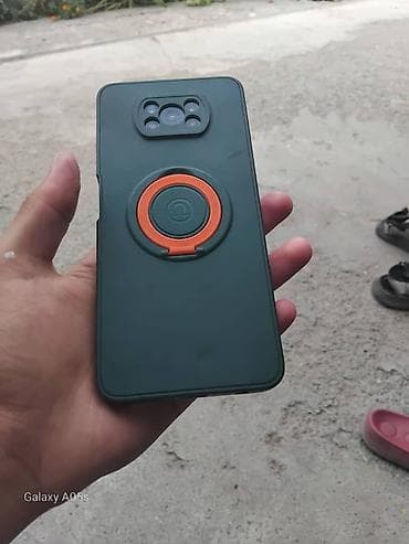 5 5600: Poco X3 NFC, Б/у, 128 ГБ, цвет - Серебристый — 1