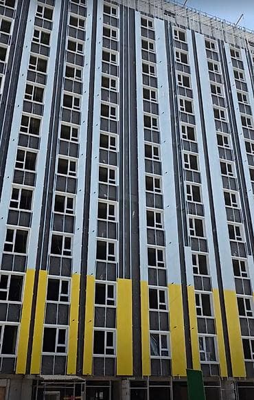 Недвижимость: 3 комнаты, 65 м², Элитка, 6 этаж, ПСО (под самоотделку) — 4