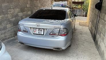 ls 400: Toyota Crown: 2008 г., 3.5 л, Вариатор, Гибрид, Седан — 2