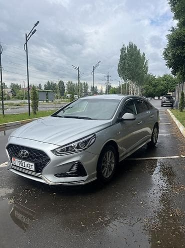 Унаа сатуу: Hyundai Sonata: 2020 г., 2 л, Автомат, Газ, Седан — 2