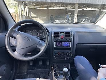 honday gets: Hyundai Getz: 2006 г., 1.4 л, Механика, Бензин, Хэтчбэк — 5