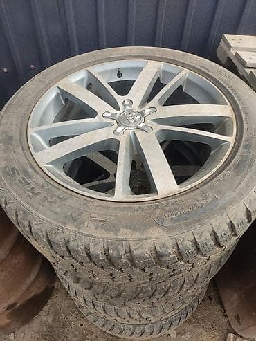 abs prius: Колеса в сборе 255 / 50 / R 20, Зима, Комплект, Легковые, Литые, отверстий - 5 — 2