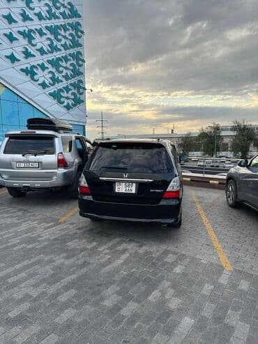 купить машину без первоначального взноса: Honda Odyssey: 2002 г., 2.3 л, Автоматические, Бензин, Минивэн — 11