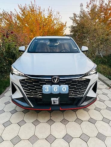 дама в канте: Changan X5 Plus: 2025 г., 1.5 л, Робот, Бензин, Кроссовер — 1