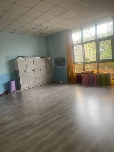 танцевальный зал аренда: Светлый зал для йоги/фитнеса/танцев с большим зеркалом во всю стену — 3