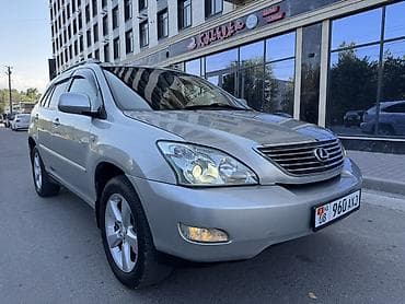 Lexus RX: 2004 г., 3 л, Автомат, Бензин, Кроссовер — 8