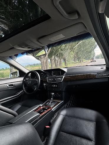 Транспорт: Mercedes-Benz E-Class: 2012 г., 1.8 л, Автомат, Газ, Седан — 9