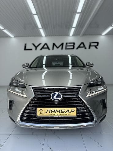 lexus 600: Lexus NX: 2017 г., 2.5 л, Автомат, Гибрид, Кроссовер — 1
