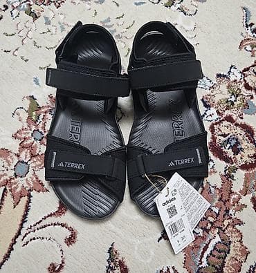 ОРИГИНАЛ✅️ Треккинговые сандалии adidas Terrex, цвет черный - Размер — 4