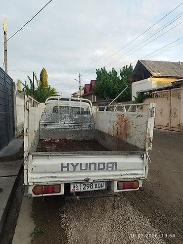 Легкий грузовик, Hyundai, Стандарт, 2 т, Б/у — 3