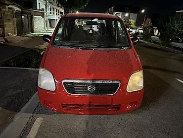 Suzuki Wagon R: 2002 г., 1.3 л, Механика, Бензин, Хэтчбэк
