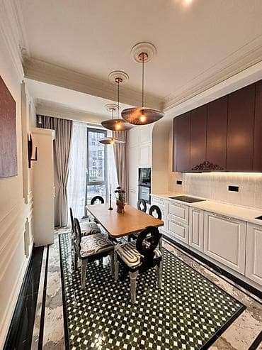 Продажа квартир: 3 комнаты, 75 м², Элитка, 2 этаж, Дизайнерский ремонт — 4