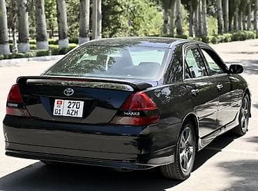 jzx: Toyota Mark II: 2003 г., 2.5 л, Автомат, Бензин, Седан — 5