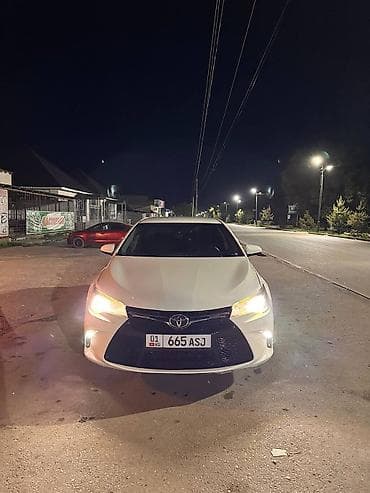 Продажа авто: Toyota Camry: 2017 г., 2.5 л, Автомат, Бензин, Седан — 4