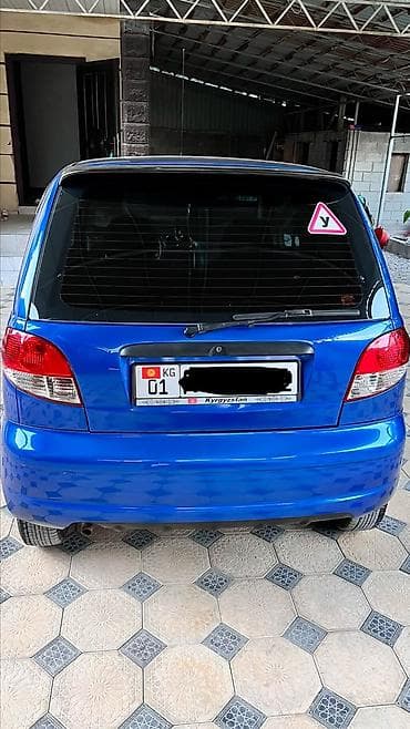мтз 2022.3 цена: Daewoo Matiz: 2011 г., Автомат, Бензин, Хэтчбэк — 5
