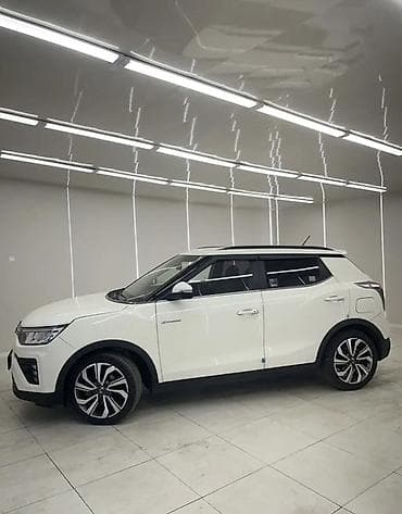 Транспорт: Ssangyong Tivoli: 2020 г., 1.6 л, Автомат, Дизель, Кроссовер — 5