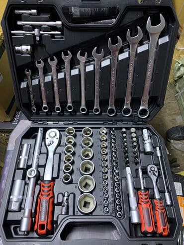 инструменты для велосипеда: Набор ключ TRIX FORCE 151 персон распродажа — 3