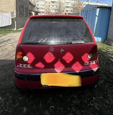 лобовое стекло на матиз 2: Daewoo Matiz: 1999 г., Бензин — 2