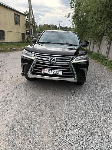 Lexus: Lexus LX: 2016 г., 4.5 л, Автомат, Дизель, Внедорожник — 3