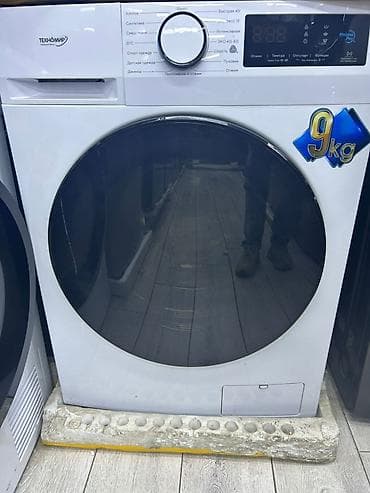 Стиральная машина «Техномир» с фронтальной загрузкой, вместимость 9