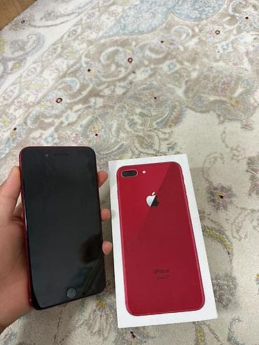apple iphone x: IPhone 8 Plus, Б/у, 64 ГБ, Красный — 2