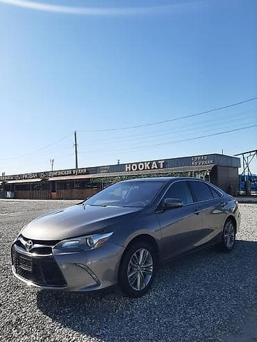 Toyota Camry: 2017 г., 2.5 л, Автомат, Бензин, Седан