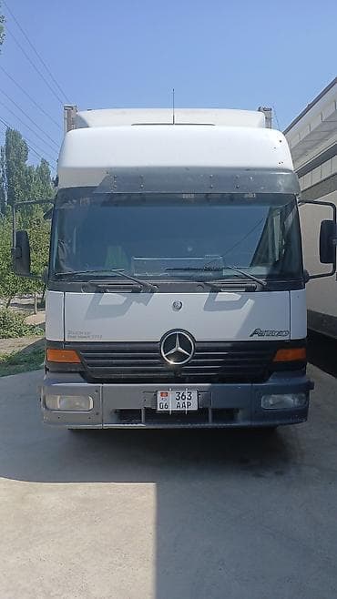 на грузовое авто: Грузовой автомобиль Mercedes-Benz Atego 1223 рефрижератор термокинг — 1