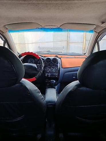 хунчи авто: Daewoo Matiz: 2008 г., 0.8 л, Автомат, Бензин, Хэтчбэк — 9