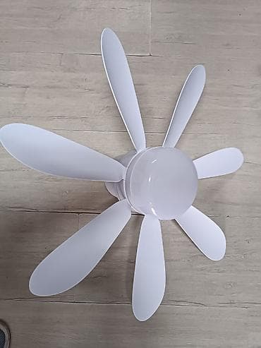 table fan: Потолочный вентилятор с LED-светильником, 6 лопастей Описание: - — 3