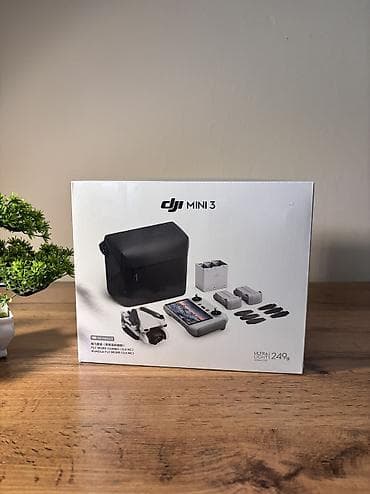 dji mavik 3: Дрон DJI Mini 3 Новый, запечатанный Официальная гарантия DJI на 1 — 2
