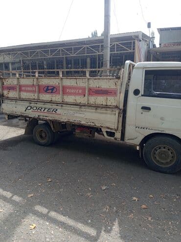 фортер хундай: Hyundai Porter: 1997 г. — 3