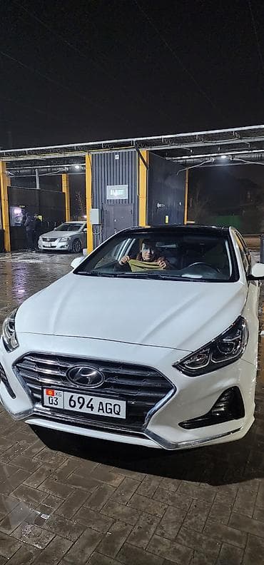 св: Hyundai Sonata: 2018 г., Автомат, Гибрид, Седан — 4
