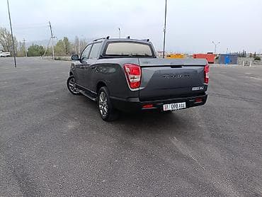 rexton: Ssangyong Rexton Sports: 2020 г., Пикап — 4