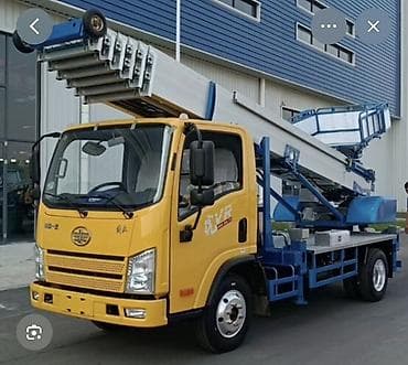 iphone xс: Услуги автолифта (г. Бишкек) Автовышка на базе компактного грузовика — 3