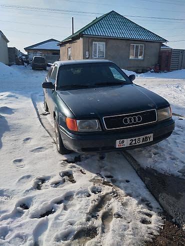 ауди бочка талас: Audi 100: 1992 г., 2 л, Механика, Седан — 3