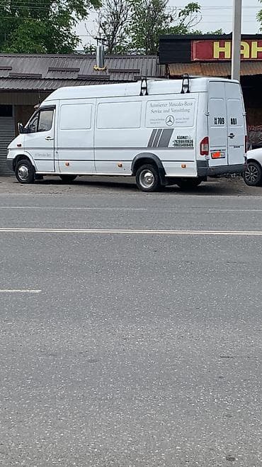 степ крышка багажника: Грузовик, Mercedes-Benz, Дубль, 3 т, Б/у — 3