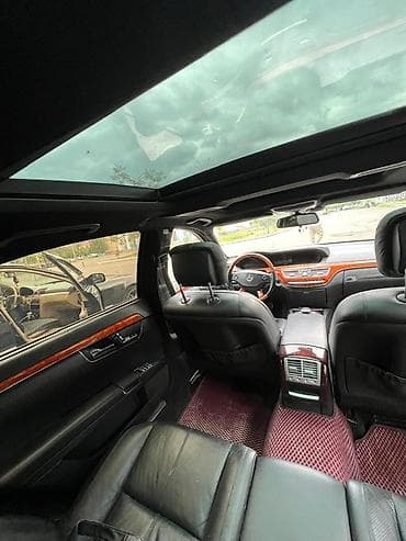 lexus gs: Mercedes-Benz S-Class: 2008 г., 5.5 л, Автомат, Газ, Седан — 10