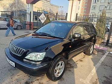 лексус харриер: Toyota Harrier: 2002 г., 2.4 л, Автомат, Бензин, Кроссовер — 2