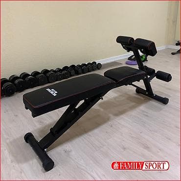 От FAMILY SPORT Универсальный тренажёр 4в1 / 15.000с