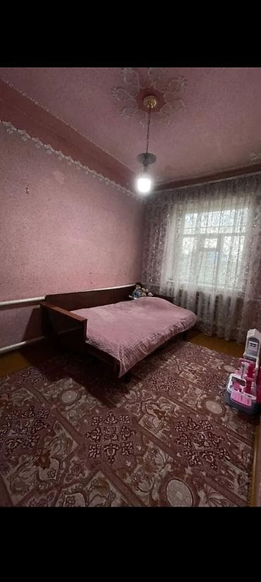 бишкек цена квартиры: 56 м², 3 комнаты, Забор, огорожен — 6