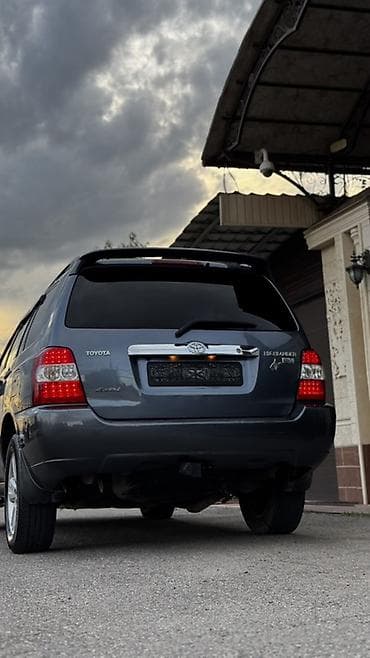 dn8 гибрид: Toyota Highlander: 2007 г., 3.3 л, Автомат, Гибрид, Кроссовер — 4